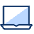 Laptop 2 icon - Free transparent PNG, SVG. No sign up needed.