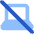 Laptop Disable icon - Free transparent PNG, SVG. No sign up needed.