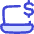 Laptop Dollar Icon from Flex Duo Set