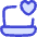 Laptop Favorite Heart Icon from Flex Duo Set