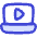 Laptop Live Tv Icon from Flex Duo Set