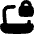 Laptop Lock Icon from Flex Solid Set