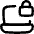 Laptop Lock Icon from Flex Line Set