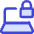 Laptop Lock Icon from Core Duo Set