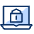 Laptop Lock icon - Free transparent PNG, SVG. No sign up needed.