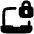 Laptop Lock Icon from Plump Remix Set