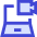 Laptop Meeting Icon from Sharp Duo Set