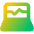 Laptop Monitor Browse Activity Performance Icon from Core Gradient Set