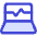 Laptop Monitor Browse Activity Performance Icon from Core Duo Set