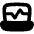 Laptop Monitor Browse Activity Performance Icon from Flex Solid Set