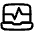 Laptop Monitor Browse Activity Performance Icon from Plump Line Set