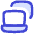 Laptop Project Screen Icon from Flex Duo Set