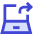 Laptop Screen Share Icon from Sharp Duo Set