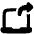 Laptop Screen Share Icon from Plump Solid Set