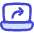 Laptop Screen Share Icon from Flex Duo Set