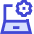 Laptop Setting 2 Icon from Sharp Duo Set