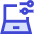 Laptop Settings Icon from Sharp Duo Set
