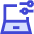 Laptop Settings Icon from Sharp Duo Set