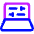 Laptop Settings Icon from Core Neon Set