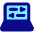 Laptop Settings Icon from Core Pop Set