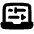 Laptop Settings Icon from Plump Solid Set