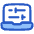 Laptop Settings Icon from Plump Duo Set