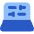 Laptop Settings Icon from Core Flat Set