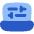 Laptop Settings Icon from Flex Flat Set
