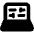 Laptop Settings Icon from Core Solid Set
