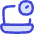 Laptop Time Icon from Flex Duo Set