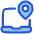 Laptop Track Icon from Plump Duo Set