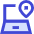 Laptop Track Icon from Sharp Duo Set