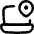 Laptop Track Icon from Flex Line Set