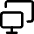 Monitor Project Screen Icon from Core Line Set