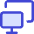 Monitor Project Screen Icon from Core Duo Set