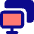 Monitor Project Screen Icon from Core Pop Set