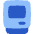 Retro Computer Icon from Flex Flat Set
