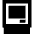 Retro Computer Icon from Sharp Remix Set
