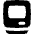 Retro Computer Icon from Flex Solid Set