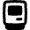 Retro Computer Icon from Flex Remix Set