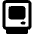 Retro Computer Icon from Core Remix Set
