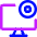 Screen Recorder Icon from Core Neon Set