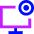 Screen Recorder Icon from Sharp Neon Set