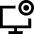 Screen Recorder Icon from Sharp Line Set