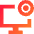 Screen Recorder Icon from Sharp Gradient Set