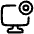 Screen Recorder Icon from Plump Line Set