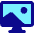 Screensaver Monitor Wallpaper Icon from Core Pop Set