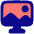 Screensaver Monitor Wallpaper Icon from Plump Pop Set