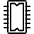 Computer Chip Core Icon from Ultimate Light - Free Set