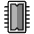 Computer Chip Core Icon from Ultimate Colors - Free Set